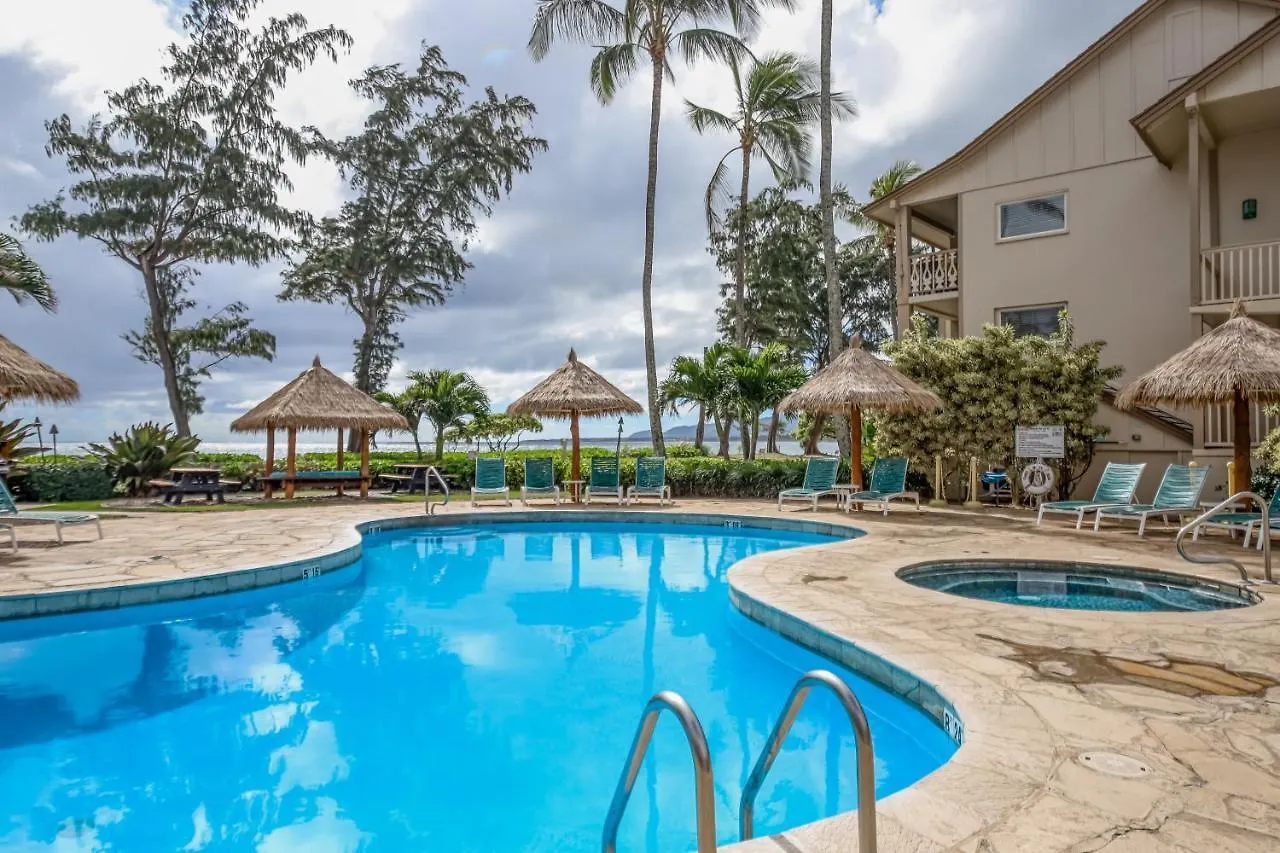 Apartment Islander On The Beach Kapa'a