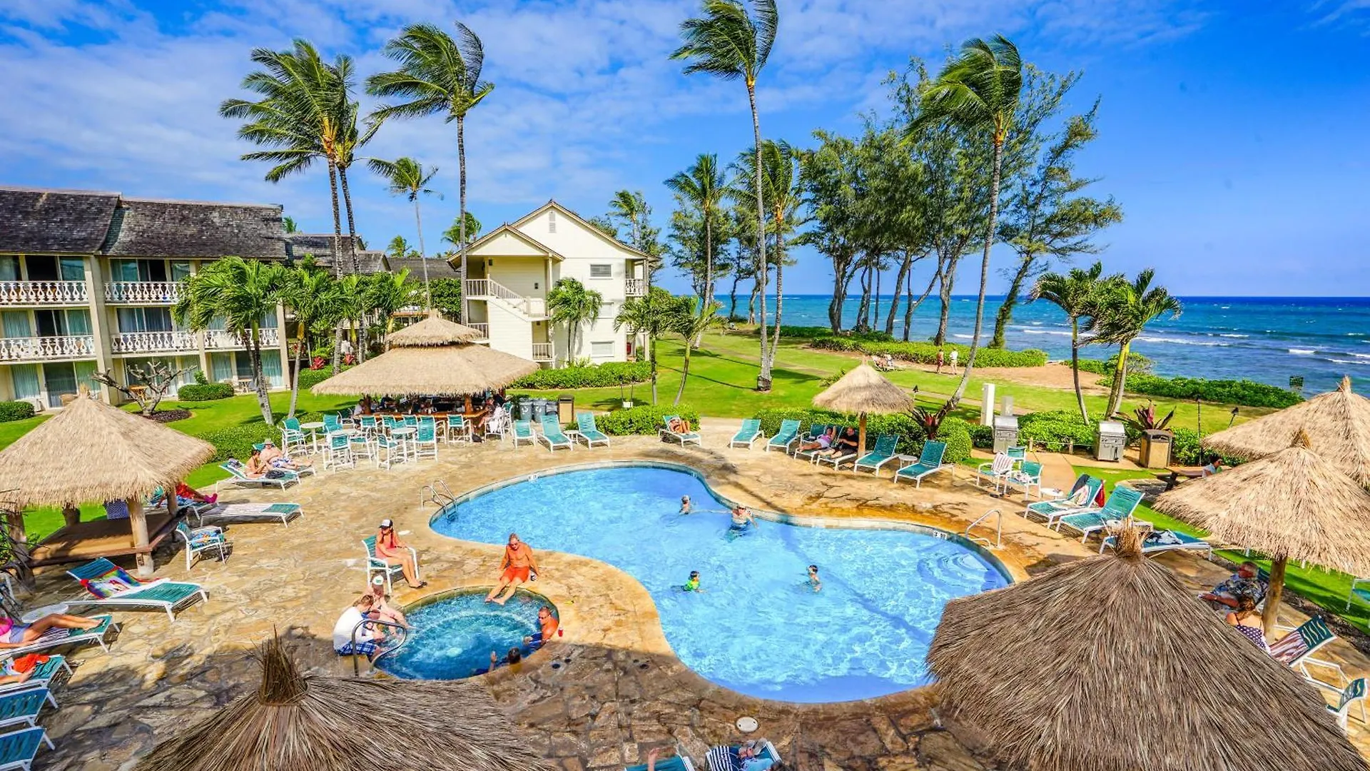 Apartment Islander On The Beach Kapa'a