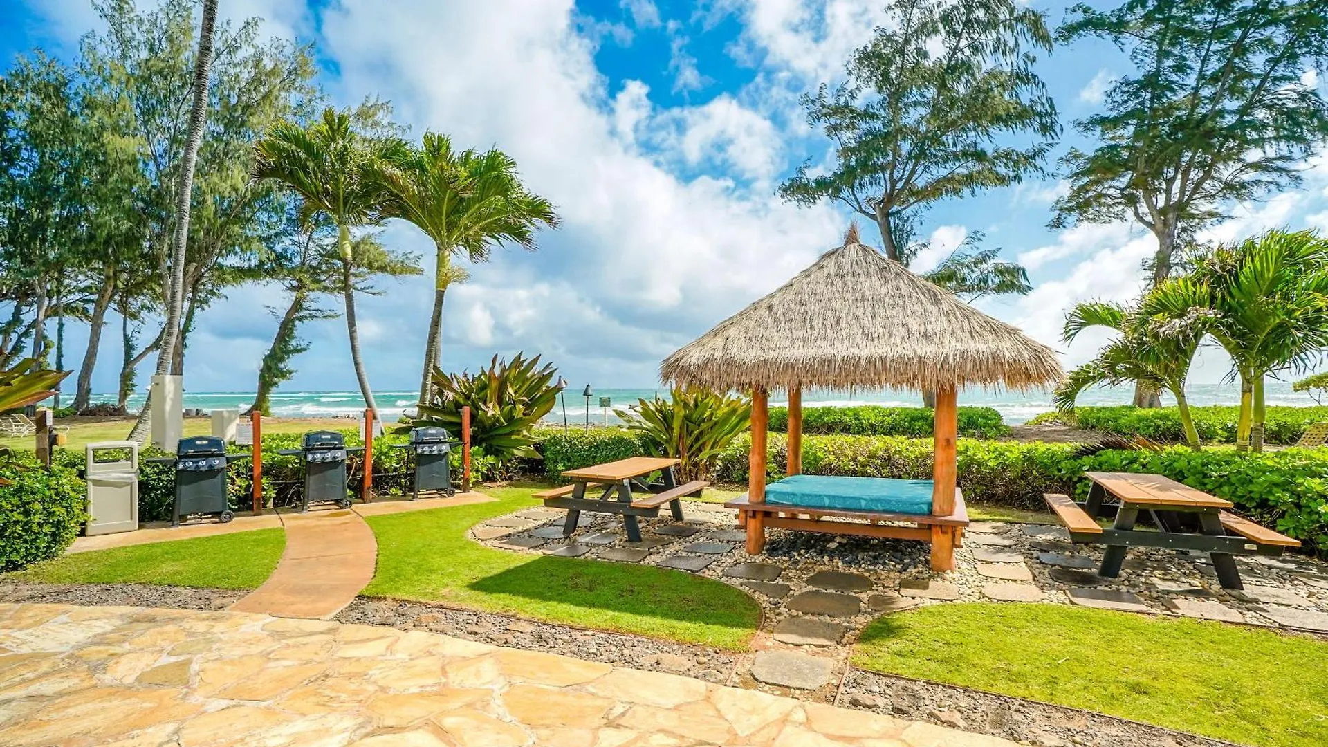 Apartment Islander On The Beach Kapa'a
