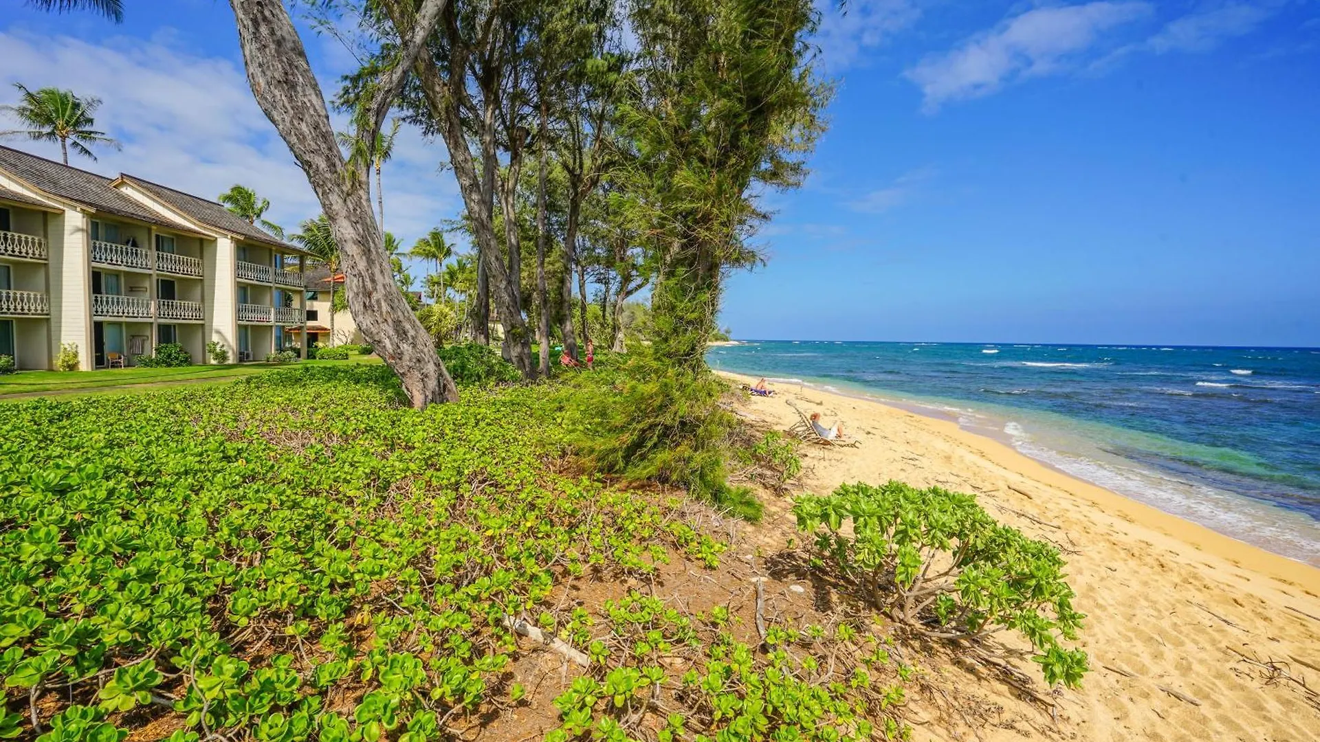 Apartment Islander On The Beach Kapa'a